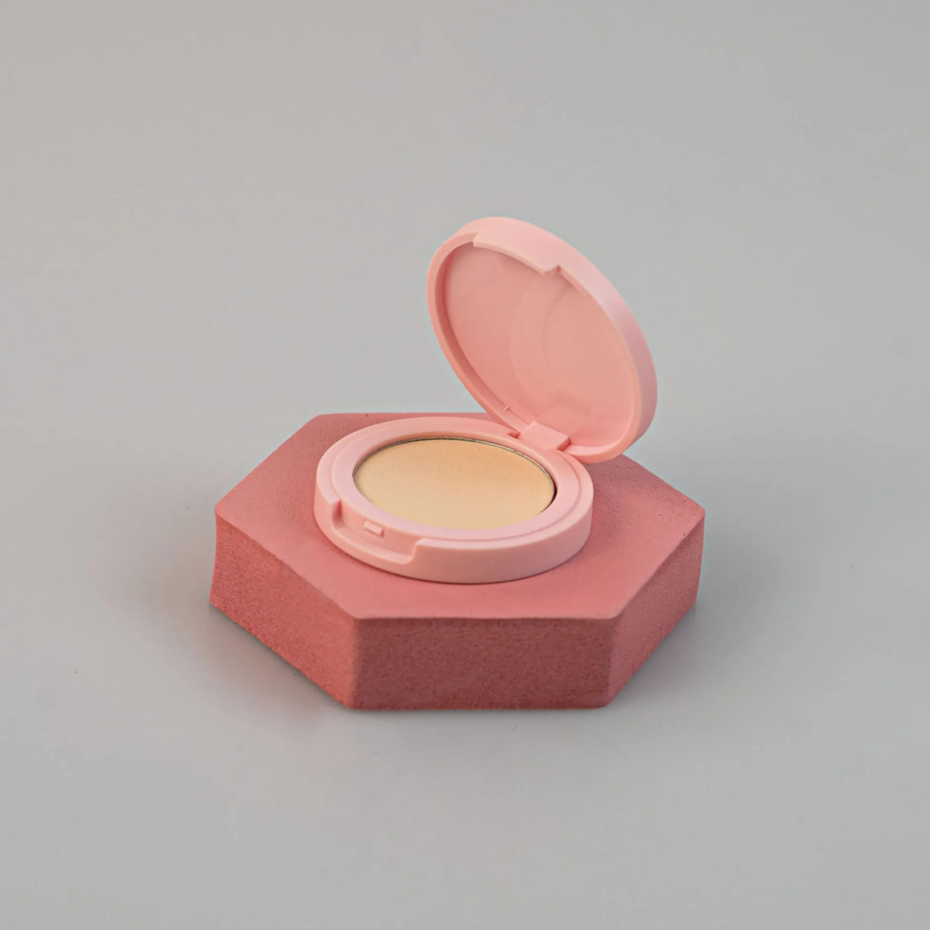 Outlet MINISO Highlighter -Pink Cube (01 Sun Glow)