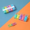 Best MINISO Kit 150Pezzi Elastici Colorati