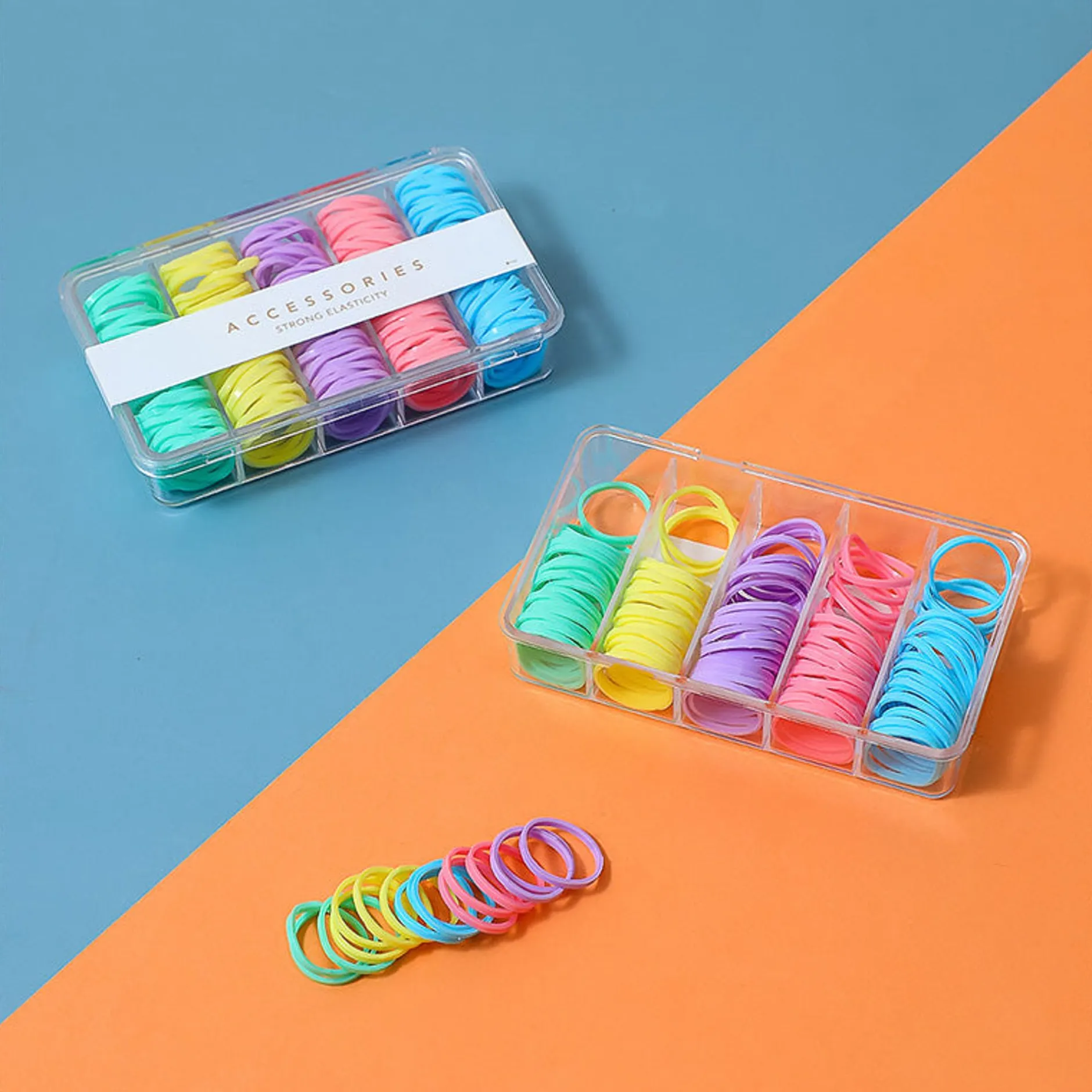 Best MINISO Kit 150Pezzi Elastici Colorati