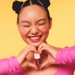 Best MINISO Lip & Cheek Stain - Pink Cube (01 Cherry)