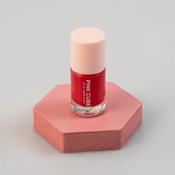Online MINISO Lip & Cheek Stain - Pink Cube (04 Hot Red)