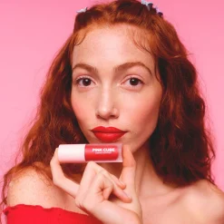 Online MINISO Liquid Lipstick - Pink Cube (04 Red Hot)