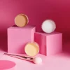 MINISO Loose Powder - Pink Cube (01 Banana)
