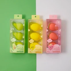 Outlet MINISO Make Up Blender - Avocado