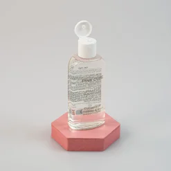 Clearance MINISO Make Up Remover - Pink Cube (Cucumber)