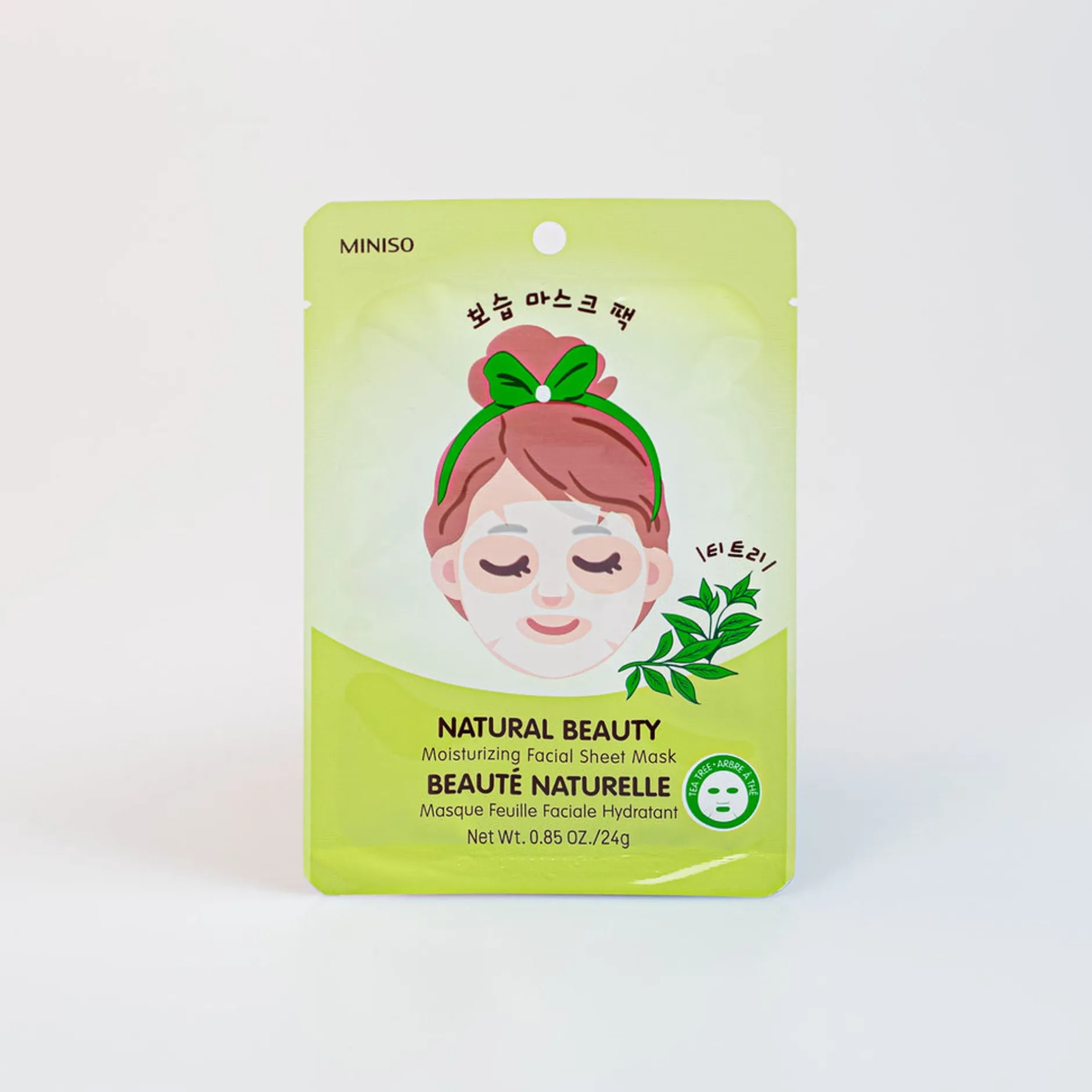 MINISO Maschera Viso - Tea Tree