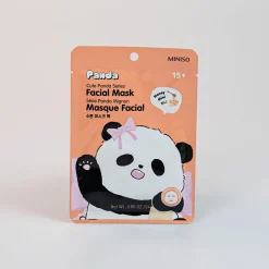 Hot MINISO Maschera Viso Panda - Miele