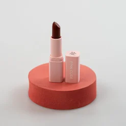 Discount MINISO Matte Lipstick - Pink Cube (04 Vintage Red)