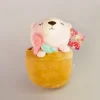 Hot MINISO Mini Family Bear In Vaso Di Fiori