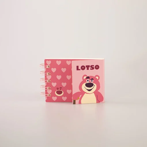 MINISO Mini Notebook Lotso Di Toy Story - MINISO