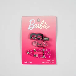 Best MINISO Mollettine Barbie (3Pz)
