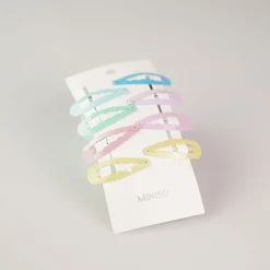 Outlet MINISO Mollettine Per Capelli (8Pz)