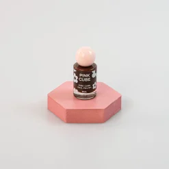 Outlet MINISO Nail Polish - Pink Cube (15 Chocolate)