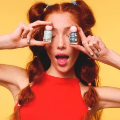 Best MINISO Nail Polish - Pink Cube (11 Icy Blue)