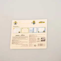 Hot MINISO Notebook Minions Con Fibbia Magnetica