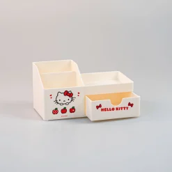 Outlet MINISO Organizer Con Cassetto - Hello Kitty Apple