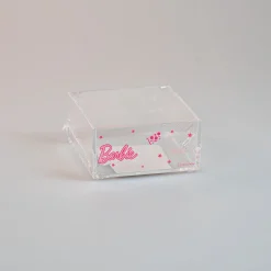 New MINISO Organizer Impilabile Barbie (S)