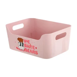 Sale MINISO Organizer Rosa We Bare Bears