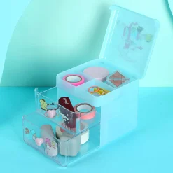 Online MINISO Organizer Sanrio Azzurro Da Scrivania Con Cassettini