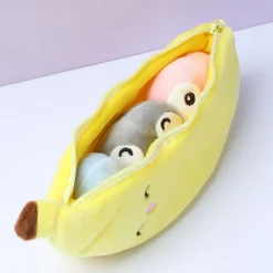 Discount MINISO Peluche Banana Penpen