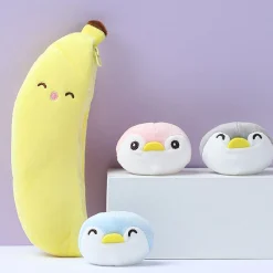 Discount MINISO Peluche Banana Penpen