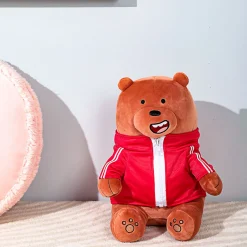 Best MINISO Peluche Grizzly Con Felpa - We Bare Bears
