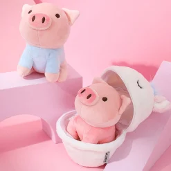 MINISO Peluche Unicorno Con Maialino (1Pz)
