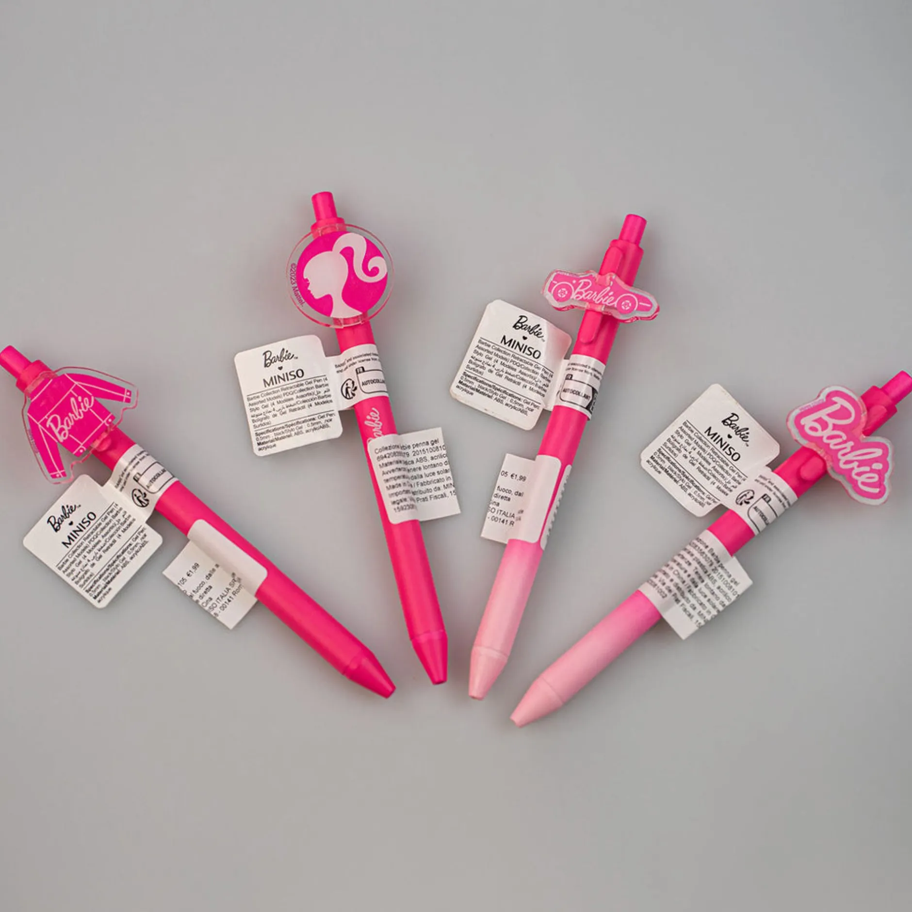 New MINISO Penna Gel - Barbie (1Pz)
