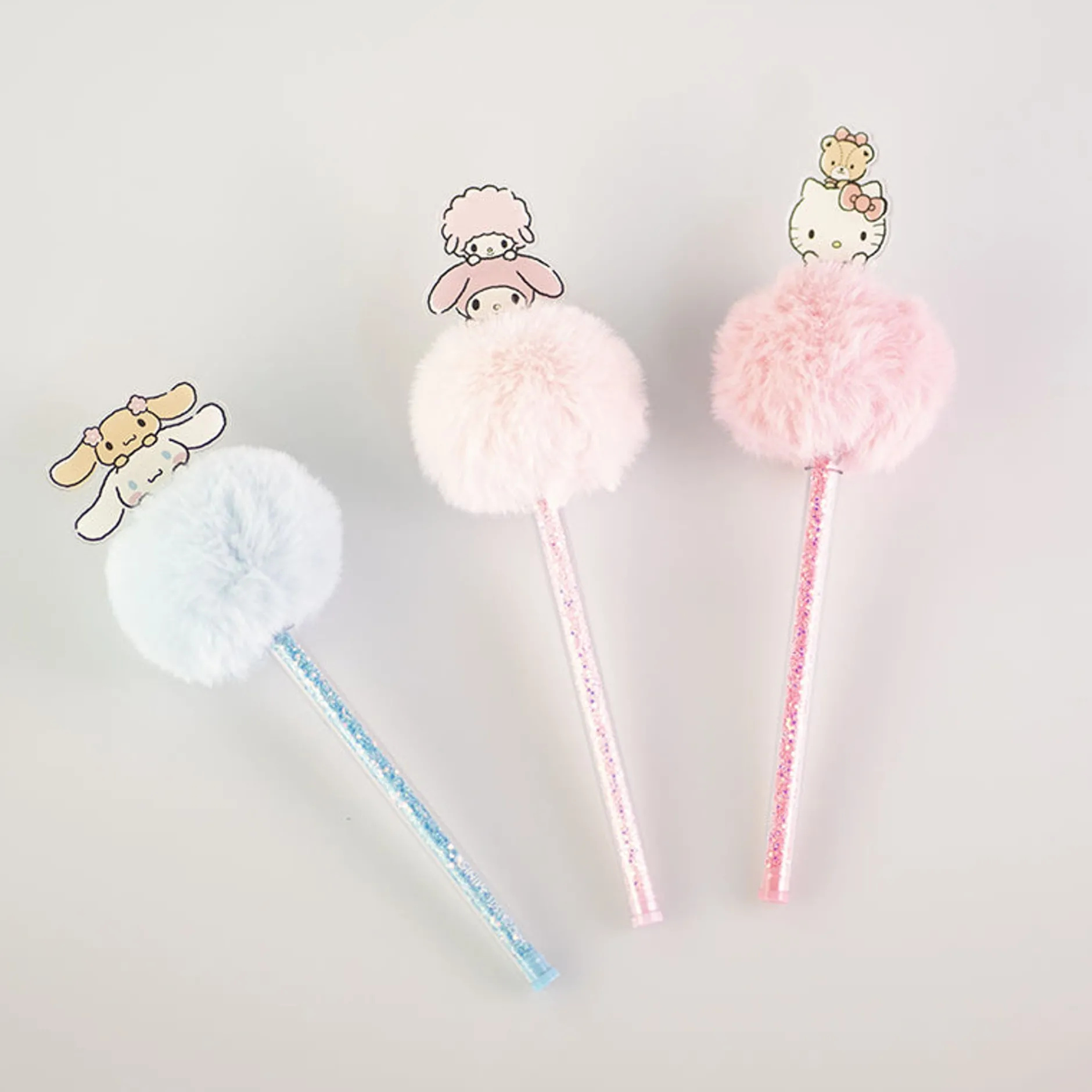 MINISO Penna Gel Glitter - Sanrio (1Pz)