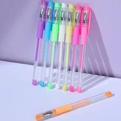 Clearance MINISO Penna Gel Pastello 8 Colori