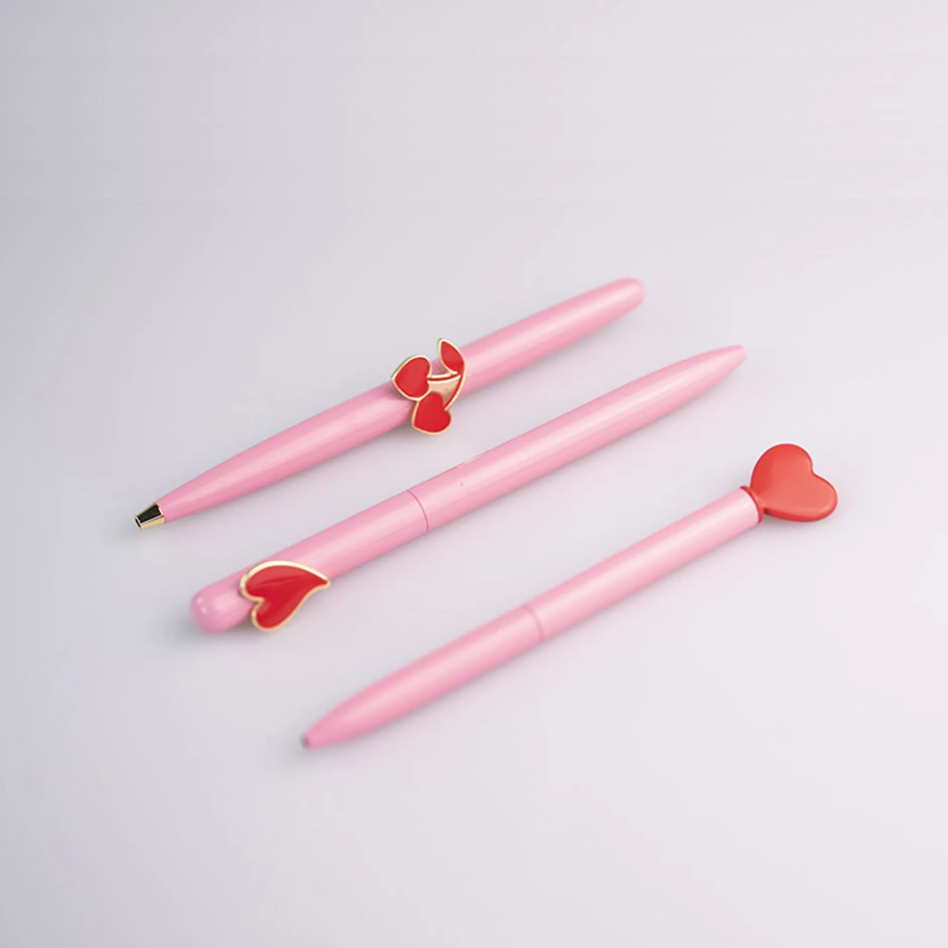 Discount MINISO Penna Love Con Dettaglio Cuore - (1Pz)