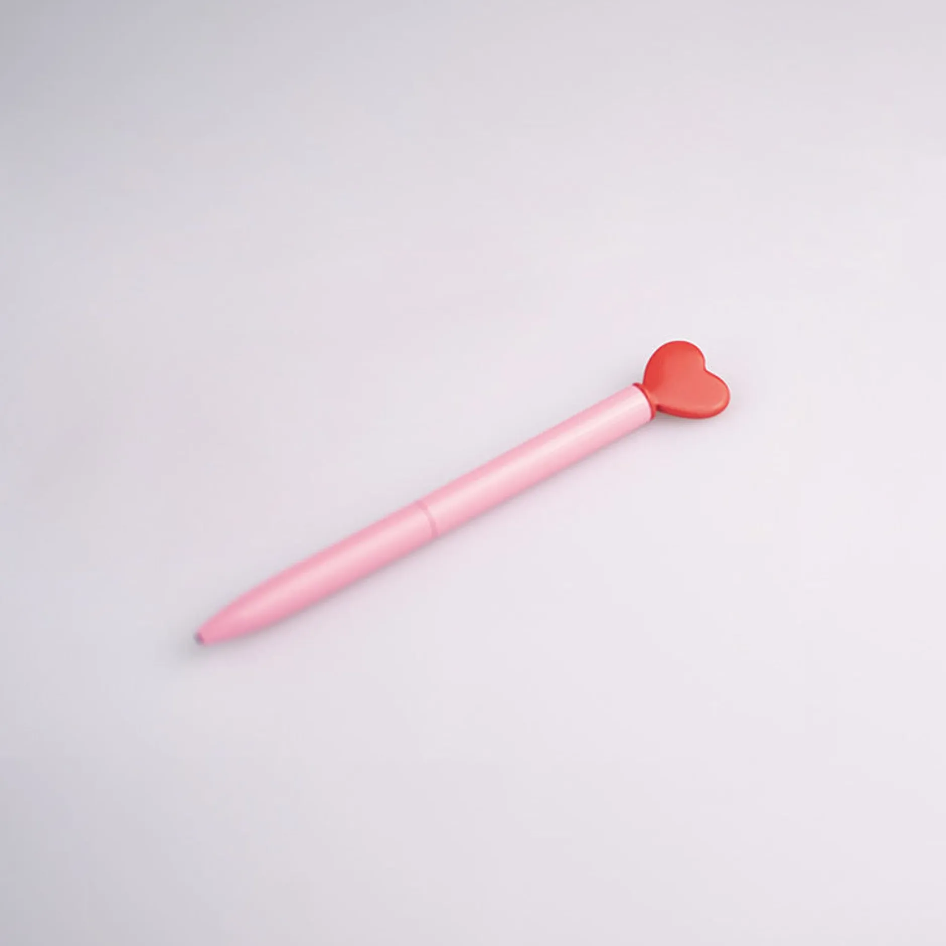 Discount MINISO Penna Love Con Dettaglio Cuore - (1Pz)