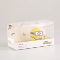 Discount MINISO Poggia Cellulare Minions - Seduto