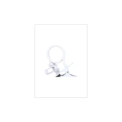 Clearance MINISO Porta Cellulare Bianco Pieghevole Con Clip
