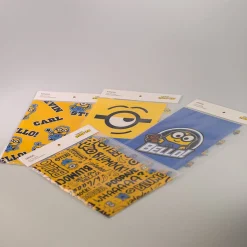 Sale MINISO Porta Documenti Minions - (1Pz)