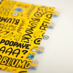 New MINISO Porta Documenti Minions - (1Pz)