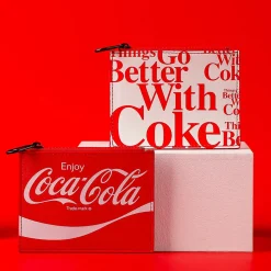MINISO Porta Monete Coca Cola