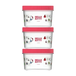 Discount MINISO Porta Pranzo Sanrio - Hello Kitty (3Pz)