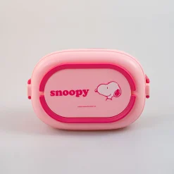 Online MINISO Porta Pranzo Snoopy Due Piani Con Posate