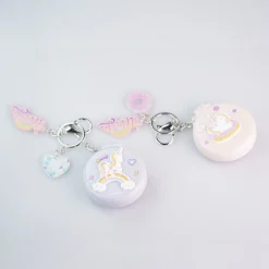 Hot MINISO Portachaivi Mini Pettine - Unicorn Dream (1Pz)