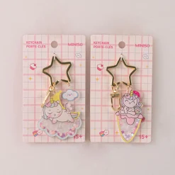 Best MINISO Portachiavi - Unicorno Baby (1Pz)