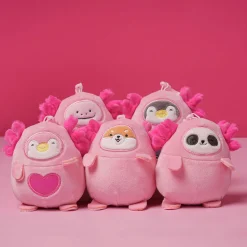 Clearance MINISO Portachiavi Axolotl (1 Pz)