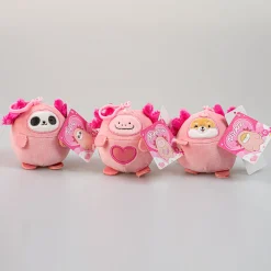 Clearance MINISO Portachiavi Axolotl (1 Pz)