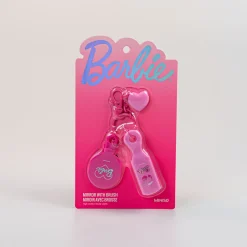 Sale MINISO Portachiavi Barbie - Specchio E Spazzola