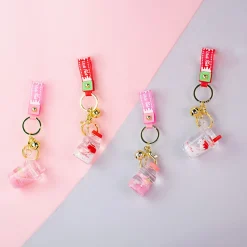 MINISO Portachiavi Bibite - (1Pz)