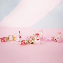 MINISO Portachiavi Bibite - (1Pz)