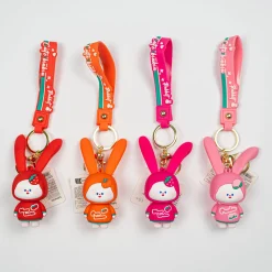 Outlet MINISO Portachiavi Coniglio - Fruit Series (1Pz)