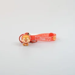 New MINISO Portachiavi Frutta Chip'N' Dale ( 1 Pz)