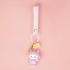 Online MINISO Portachiavi Gattino Spaziale (1Pz)