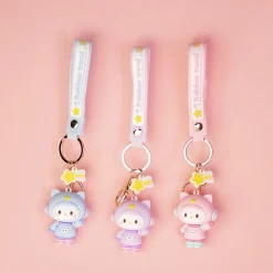 Online MINISO Portachiavi Gattino Spaziale (1Pz)